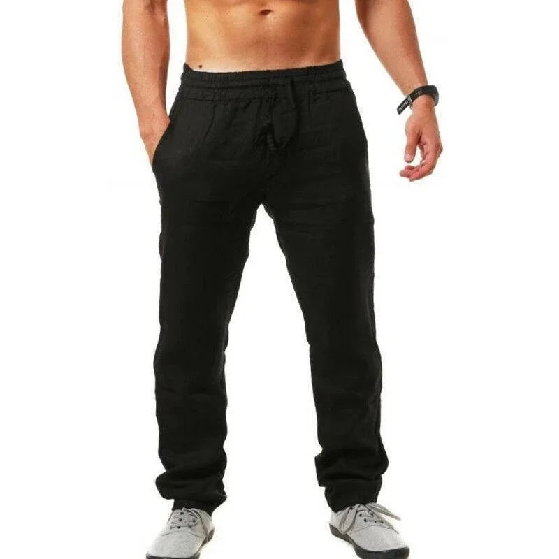 Men’s Summer Linen Pants