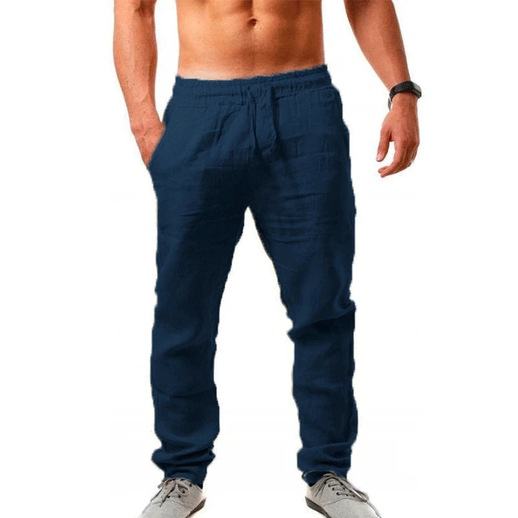Men’s Summer Linen Pants