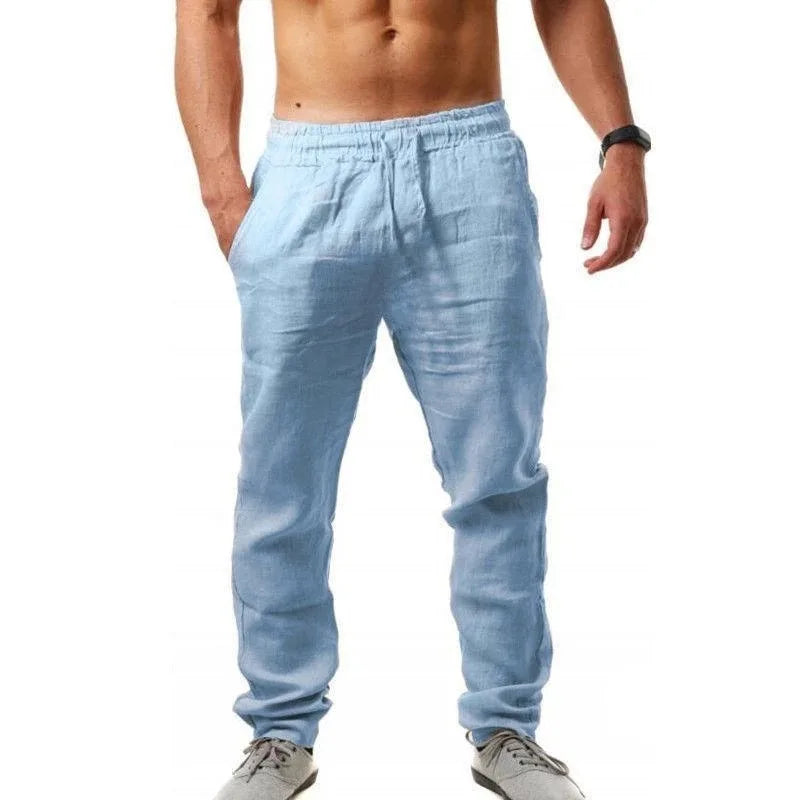 Men’s Summer Linen Pants