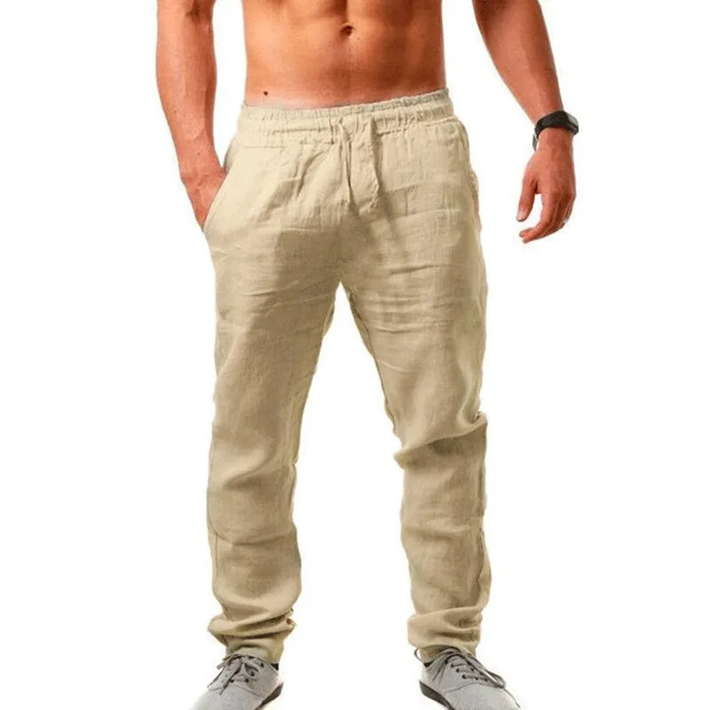 Men’s Summer Linen Pants