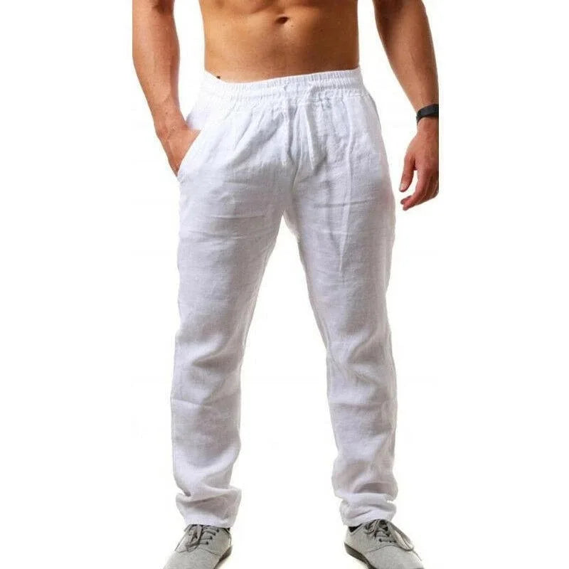 Men’s Summer Linen Pants