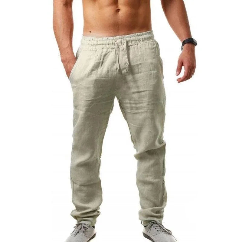 Men’s Summer Linen Pants