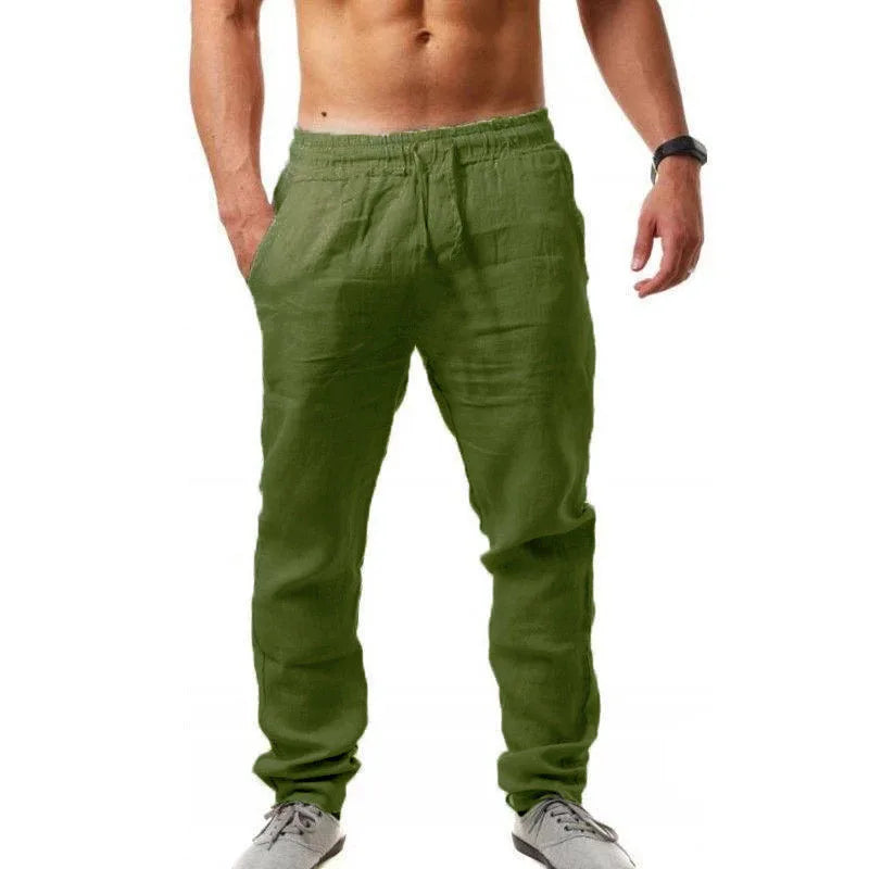 Men’s Summer Linen Pants