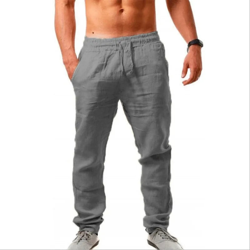 Men’s Summer Linen Pants